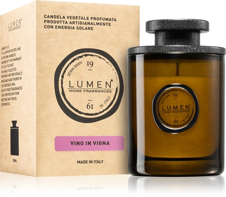 LUMEN Herbalist LUMEN 19.61 Vino In Vigna candela profumata