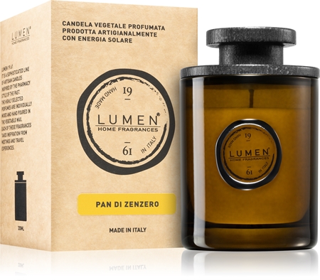 LUMEN Herbalist LUMEN 19.61 Pan Di Zenzero bougie parfumée