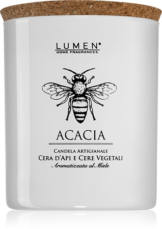LUMEN Botanical Acacia Honey candela profumata