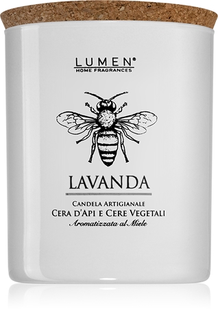 LUMEN Botanical Lavender Honey doftljus