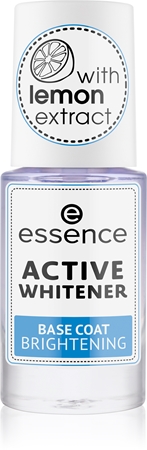 essence Active Whitener lac intaritor de baza pentru unghii