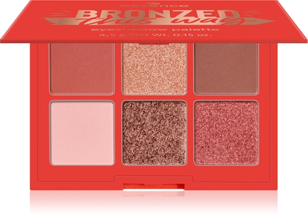 Essence Bronzed This Way paleta de sombras de ojos