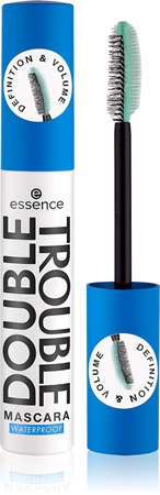 essence Double Trouble vodeodolná riasenka pre objem