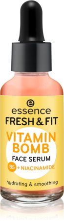 Essence Fresh & Fit Vitamin Bomb hydratisierendes Serum mit Vitaminen