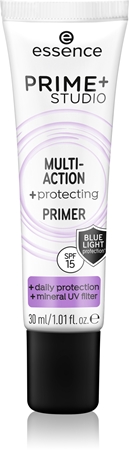 essence PRIME + STUDIO Beskyttende makeup primer SPF 15