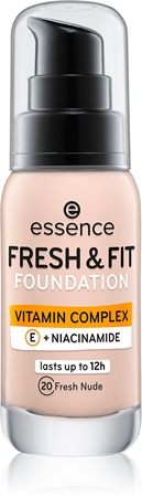 essence Fresh & Fit Vloeibare Foundation