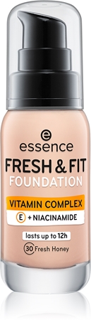 essence Fresh & Fit fond de teint liquide