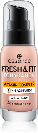 essence Fresh & Fit Flüssiges Make Up