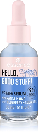Essence Hello, Good Stuff! Blueberry & Squalane kosteuttava seerumi