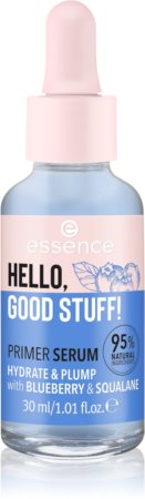 essence Hello, Good Stuff! Blueberry & Squalane vlažilni serum