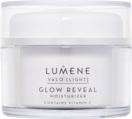 Lumene VALO Glow Reveal aufhellende und feuchtigkeitsspendende Creme mit Vitamin C