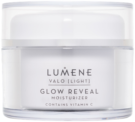 Lumene VALO Glow Reveal krem rozjaśniająco-nawilżający z witaminą C
