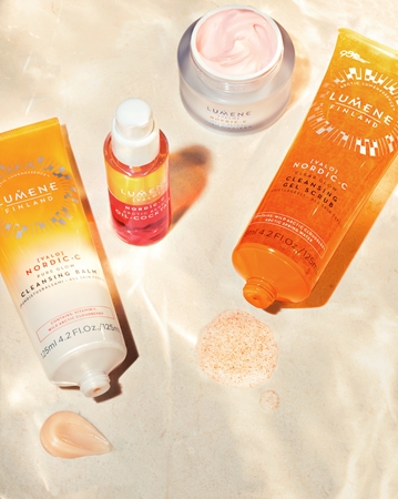 Lumene Nordic-C [VALO] Glow Reveal creme hidratante e iluminador com vitamina C