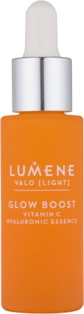 Lumene VALO Glow Boost aufhellendes und nährendes Gesichswasser mit Hyaluronsäure