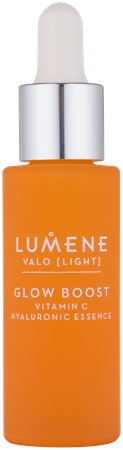 Lumene VALO Glow Boost rozświetlający tonik z kwasem hialuronowym