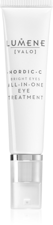 Lumene VALO Nordic-C creme de olhos iluminador com vitamina C