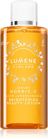 Lumene VALO Nordic-C fluid radiant Cu AHA Acizi