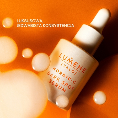 Lumene Nordic-C [VALO] Dark Spot Serum Vitamin C Brightening Serum for pigment spot correction