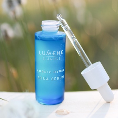 Lumene Nordic Hydra [LÄHDE] Aqua Serum moisturising serum with hyaluronic acid