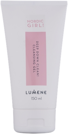Lumene Nordic Girl! Deep Down Clean! hĺbkovo čistiaci gél pre pleť s nedokonalosťami