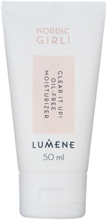Lumene Nordic Girl! Clear it Up! hydratační emulze bez obsahu oleje