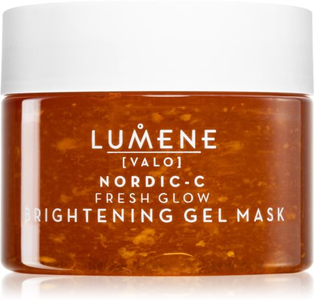 Lumene VALO Nordic-C máscara iluminadora para iluminar e alisar pele