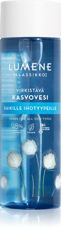 Lumene KLASSIKKO tonic hidratant pentru toate tipurile de ten
