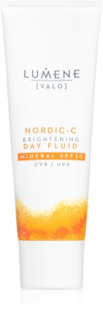Lumene VALO Nordic-C mineralny krem opalający do twarzy SPF 30