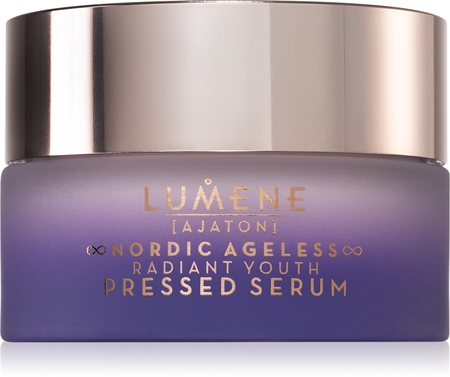 Lumene AJATON Nordic Ageless sérum cremoso para aspeto jovem