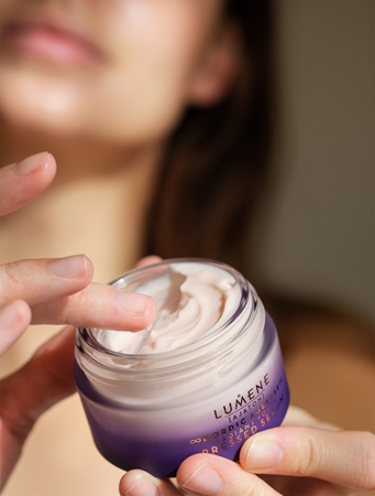 Lumene Nordic Ageless [AJATON] Radiant Youth cream serum for youthful look