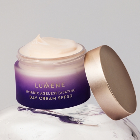 Lumene Nordic Ageless [AJATON] Radiant Youth crème de jour pour peaux matures SPF 30