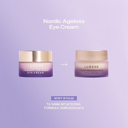 Lumene Nordic Ageless [AJATON] krem przeciwzmarszczkowy na okolice oczu