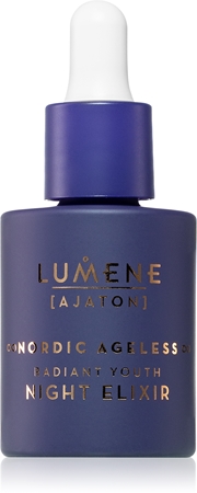 Lumene AJATON Nordic Ageless sérum de nuit nourrissant anti-rides
