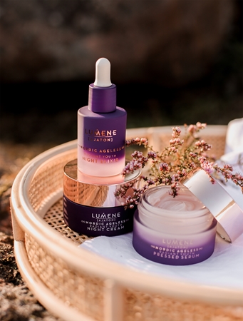 Lumene Nordic Ageless [AJATON] Radiant Youth vyživující noční sérum proti vráskám