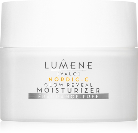 Lumene VALO Nordic-C rozświetlający krem nawilżający nieperfumowany