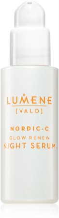 Lumene VALO Nordic-C sérum de noite para iluminar e alisar pele