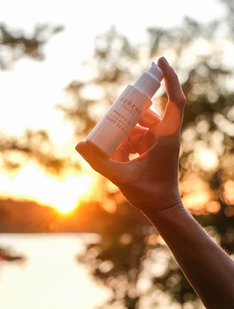 Lumene Nordic-C [VALO] Glow Renew sérum de noite para iluminar e alisar pele