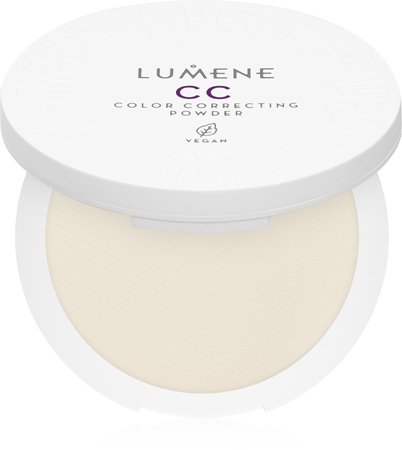 Lumene Nordic Makeup Color Correcting poudre compacte