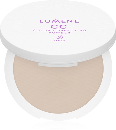 Lumene Nordic Makeup Color Correcting pudra compacta