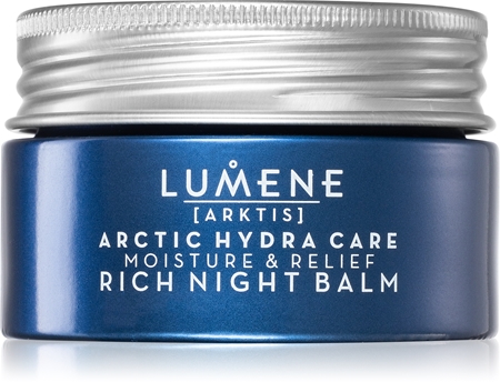 Lumene ARKTIS Arctic Hydra Care Feuchtigkeitsspendende Nachtcreme