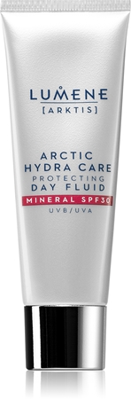 Lumene ARKTIS Arctic Hydra Care minerální ochranný krém na obličej a citlivé partie SPF 30