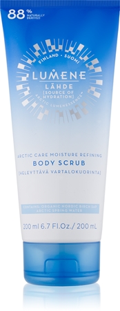 Lumene Lähde [Source of Hydratation] Moisturising Body Scrub