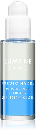 Lumene Nordic Hydra [LÄHDE] Moisturizing Prebiotic Oil-Cocktail dvoufázové sérum pro dehydratovanou suchou pleť