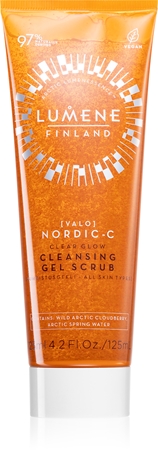 Lumene VALO Nordic-C peeling żelowy dla efektu rozjaśnienia i wygładzenia skóry