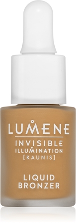 Lumene Invisible Illumination Instant Glow tekutý bronzer odstín