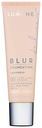 Lumene Nordic Chic Blur maquilhagem de longa duração para todos os tipos de pele SPF 15