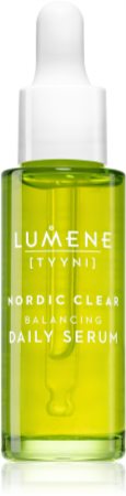 Lumene TYYNI Nordic Clear sérum léger pour peaux grasses et à problèmes