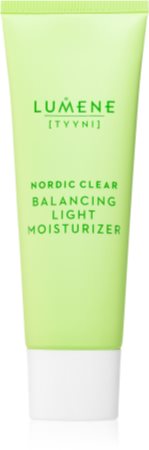 Lumene TYYNI Nordic Clear crème légère visage pour peaux grasses et à problèmes