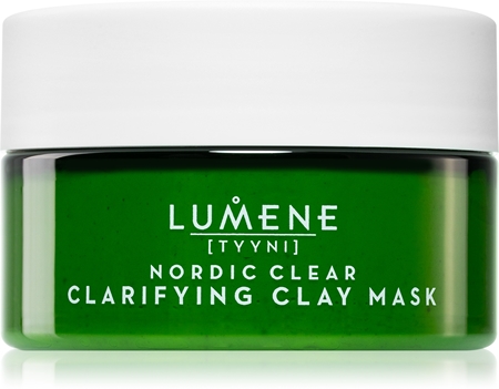 Lumene TYYNI Nordic Clear čisticí jílová pleťová maska pro mastnou a problematickou pleť