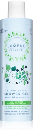 Lumene Nordic Fresh refreshing shower gel